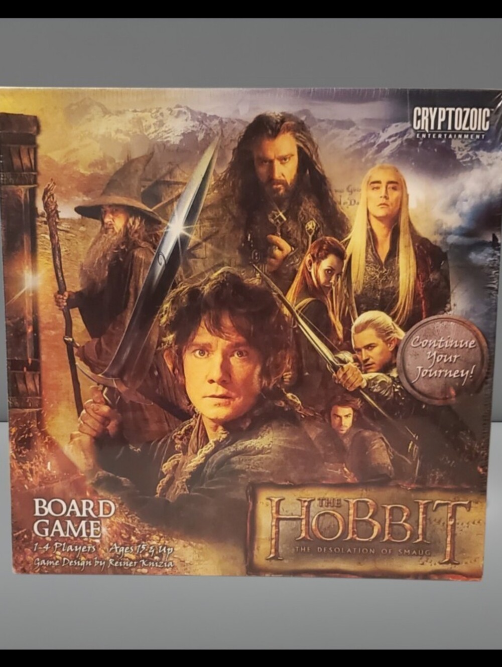The Hobbit Board Game - Brand New Sealed
